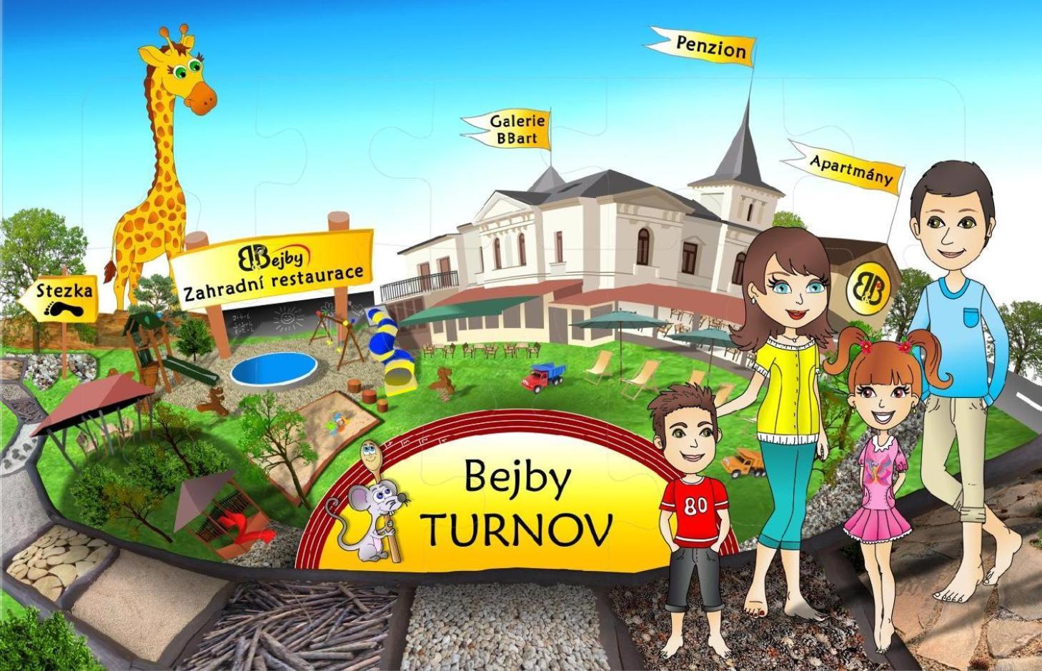 Penzion Bejby Turnov Zewnętrze zdjęcie