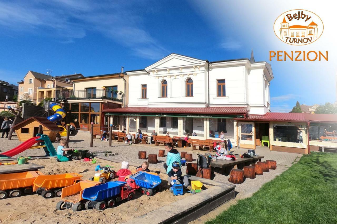 Penzion Bejby Turnov Zewnętrze zdjęcie