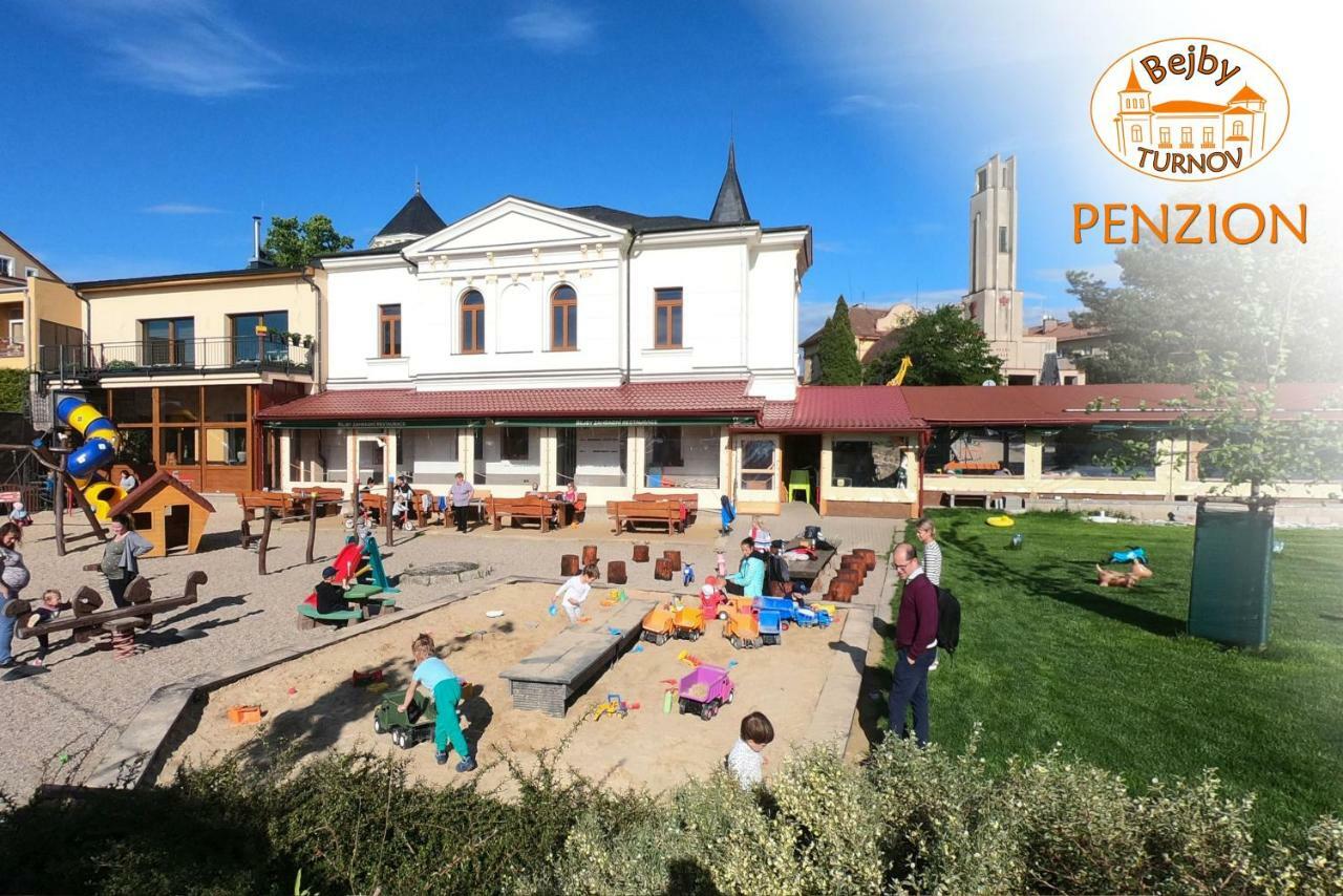 Penzion Bejby Turnov Zewnętrze zdjęcie